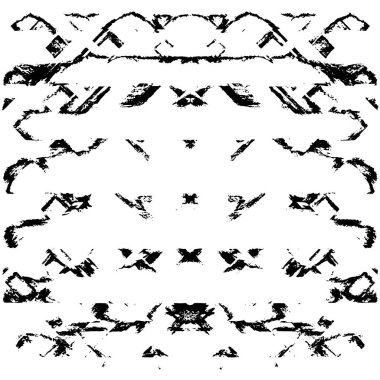 Gelecekçi soyut grunge geometrik modern desen 