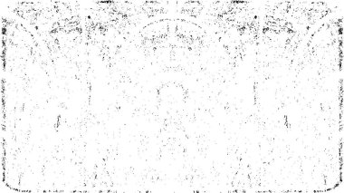 Döküntü boya ve alçı çatlaklarının dokusu ya da arka plan duvarı 