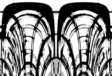 Döküntü boya ve alçı çatlaklarının dokusu ya da arka plan duvarı 