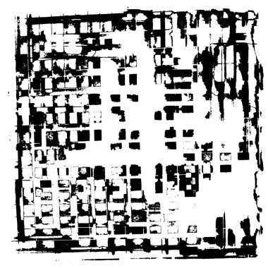 Döküntü boya ve alçı çatlaklarının dokusu ya da arka plan duvarı 