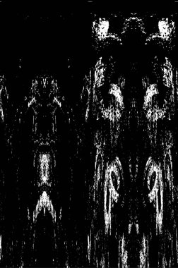 Döküntü boya ve alçı çatlaklarının dokusu ya da arka plan duvarı 