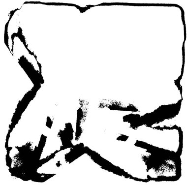 Döküntü boya ve alçı çatlaklarının dokusu ya da arka plan duvarı 