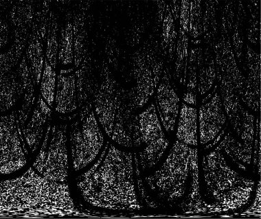 Döküntü boya ve alçı çatlaklarının dokusu ya da arka plan duvarı 