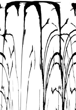 Döküntü boya ve alçı çatlaklarının dokusu ya da arka plan duvarı 