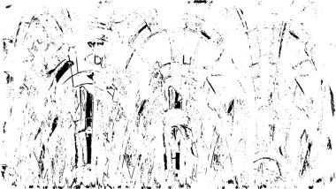 Döküntü boya ve alçı çatlaklarının dokusu ya da arka plan duvarı 