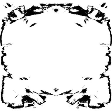 Gelecekçi soyut grunge geometrik modern desen 