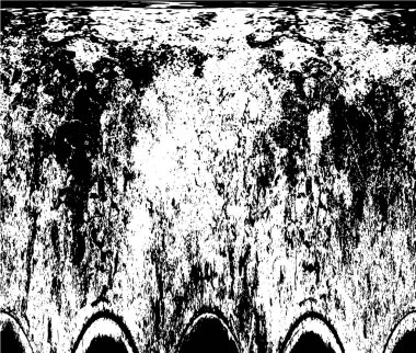 Döküntü boya ve alçı çatlaklarının dokusu ya da arka plan duvarı 