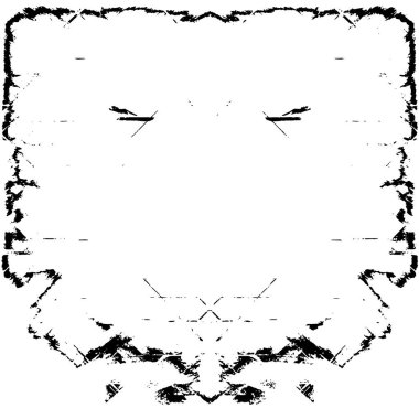 Gelecekçi soyut grunge geometrik modern desen 