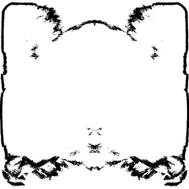 Gelecekçi soyut grunge geometrik modern desen 