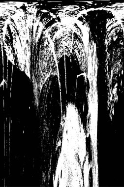 Döküntü boya ve alçı çatlaklarının dokusu ya da arka plan duvarı 