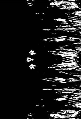 Döküntü boya ve alçı çatlaklarının dokusu ya da arka plan duvarı 