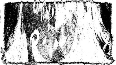 Döküntü boya ve alçı çatlaklarının dokusu ya da arka plan duvarı 