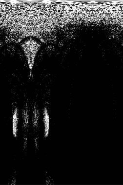 Döküntü boya ve alçı çatlaklarının dokusu ya da arka plan duvarı 