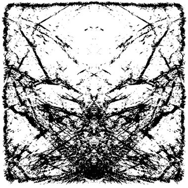 Süslü desenli siyah beyaz tek renkli arkaplan 