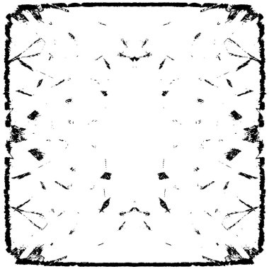 Grunge dokusu. Siyah beyaz desenli yüzey. imdat arkaplanı.