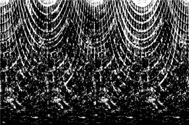 Döküntü boya ve alçı çatlaklarının dokusu ya da arka plan duvarı 