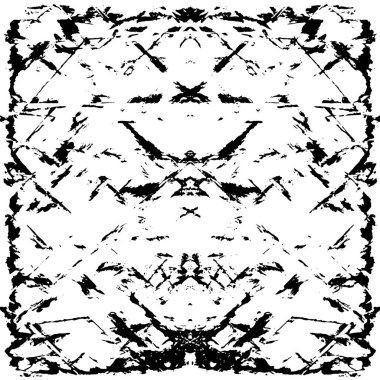 Siyah beyaz dokusunu bozmuş. soyut arkaplan