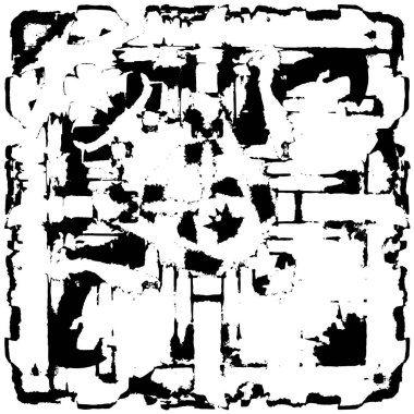 siyah-beyaz grunge dokulu arka plan