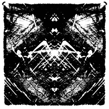 siyah-beyaz grunge dokulu arka plan