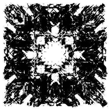 siyah-beyaz grunge dokulu arka plan