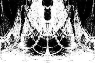 siyah-beyaz grunge dokulu arka plan