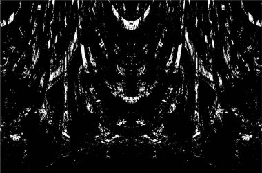 siyah-beyaz grunge dokulu arka plan