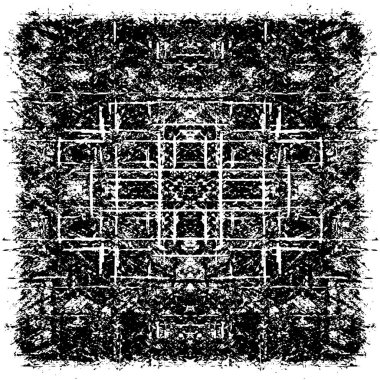 soyut siyah ve beyaz grunge arkaplanı