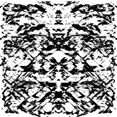 Süslü desenli siyah beyaz tek renkli arkaplan 