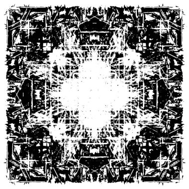 siyah-beyaz grunge dokulu arka plan