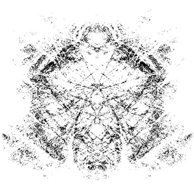 Gelecekçi soyut grunge geometrik modern desen 