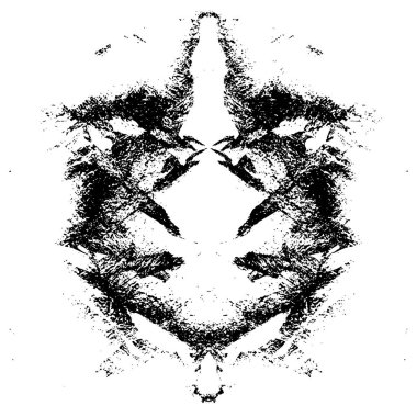 Gelecekçi soyut grunge geometrik modern desen 