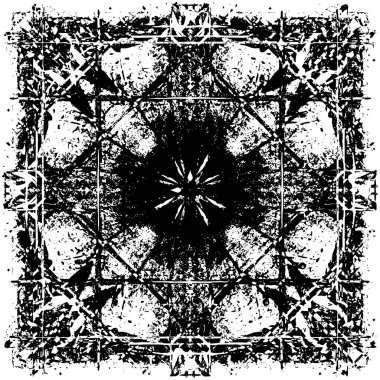 siyah-beyaz grunge dokulu arka plan