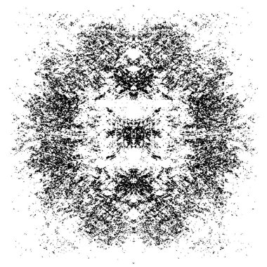 Gelecekçi soyut grunge geometrik modern desen 