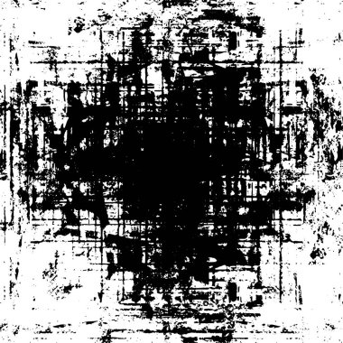 siyah-beyaz grunge dokulu arka plan