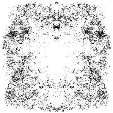 Gelecekçi soyut grunge geometrik modern desen 