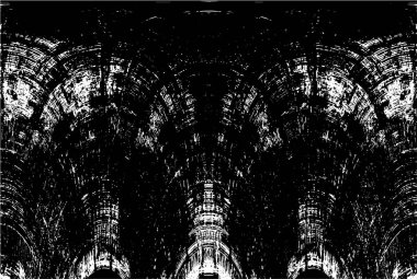 Döküntü boya ve alçı çatlaklarının dokusu ya da arka plan duvarı 