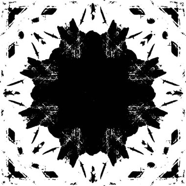 siyah-beyaz grunge dokulu arka plan