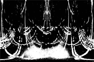 Döküntü boya ve alçı çatlaklarının dokusu ya da arka plan duvarı 