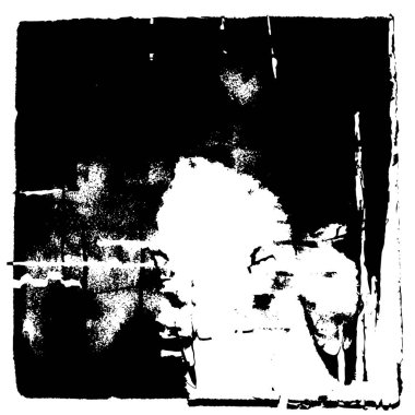 siyah-beyaz grunge dokulu arka plan