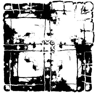 siyah-beyaz grunge dokulu arka plan