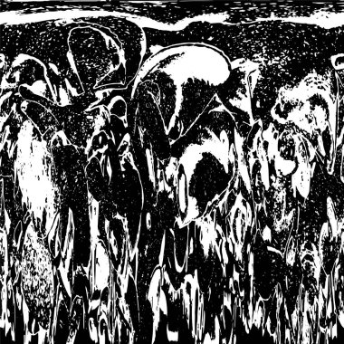 siyah-beyaz grunge dokulu arka plan