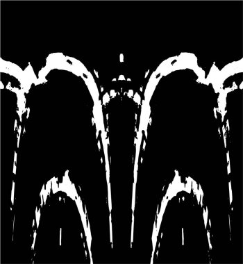 siyah-beyaz grunge dokulu arka plan