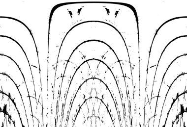 siyah-beyaz grunge dokulu arka plan