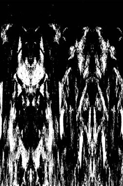 siyah-beyaz grunge dokulu arka plan