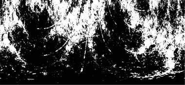 Döküntü boya ve alçı çatlaklarının dokusu ya da arka plan duvarı 