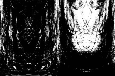 Döküntü boya ve alçı çatlaklarının dokusu ya da arka plan duvarı 