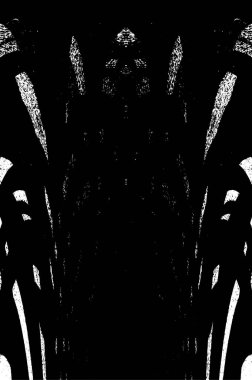 monokrom soyut arkaplan, siyah ve beyaz grunge deseni.