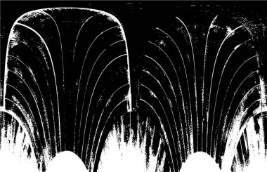 monokrom soyut arkaplan, siyah ve beyaz grunge deseni.