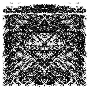 monokrom soyut arkaplan, siyah ve beyaz grunge deseni.