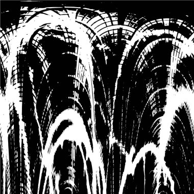 monokrom soyut arkaplan, siyah ve beyaz grunge deseni.